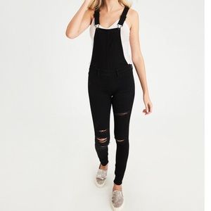 American Eagle Denim Overalls